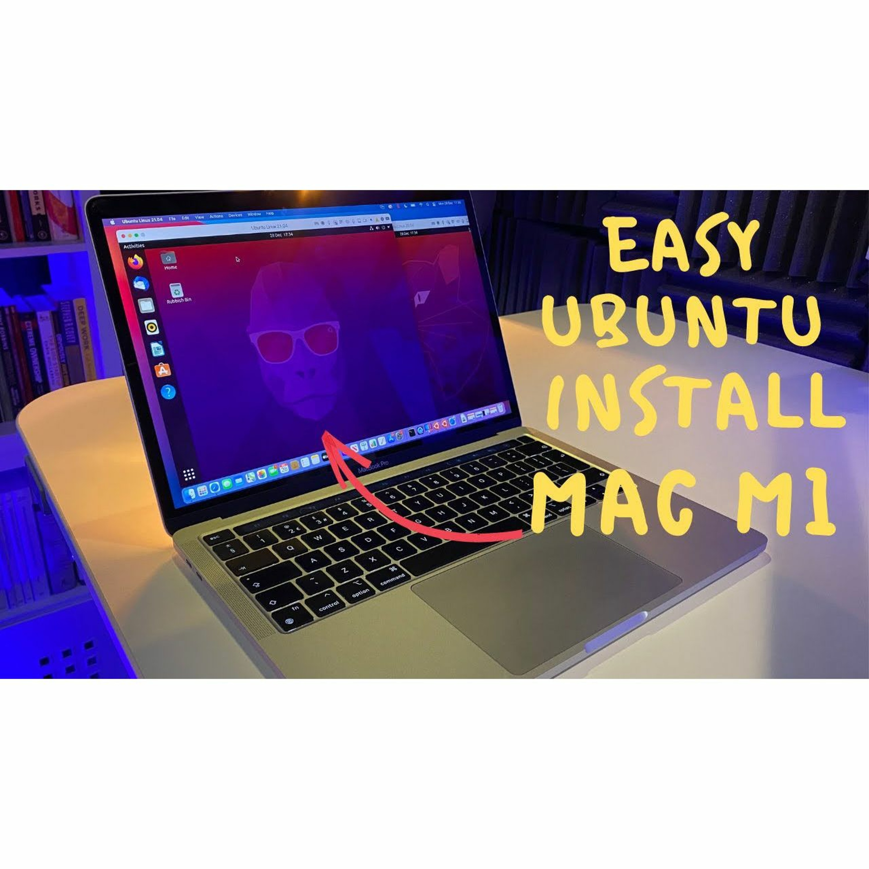 cover of episode #234:Mac M1 Ubuntu Easy Install!