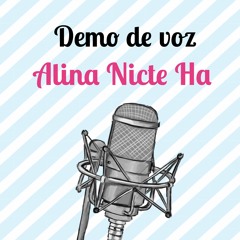 Demo Locucion Comercial Alina Nicte Ha