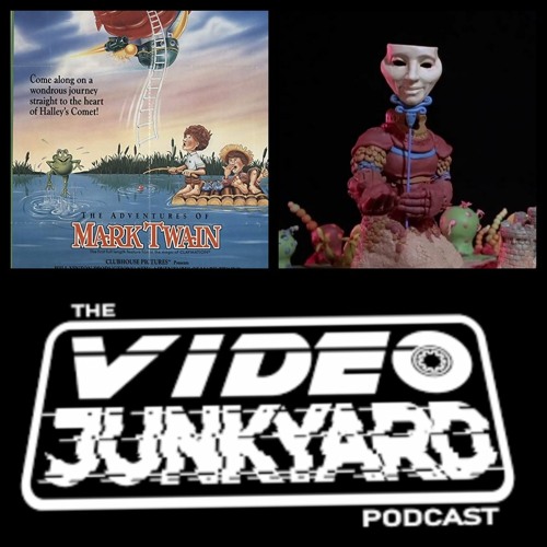 Video Junkyard Podcast- EP 133 - The Adventures Of Mark Twain