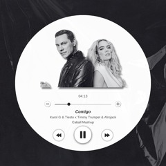 Contigo (Caball 'Stay Mine' Mashup) - Karol G & Tiesto x Timmy Trumpet & Afrojack [COPYRIGHT FILTER]