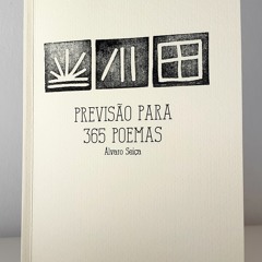 SEXTA-FEIRA 15 DE MARÇO: AGÊNCIA DE VIAGENS, in 'previsão para 365 poemas', Álvaro Seiça