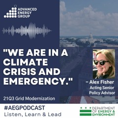 AEG Washington 21Q3 Alex Fisher - Grid Modernization