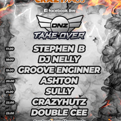 Dj Ashton CrazyKaos DNZ Takeover 21 10 2025