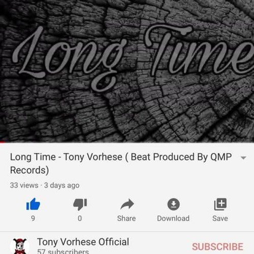 Long Time - Tony Vorhese (Beat Produced By: QMP Records)