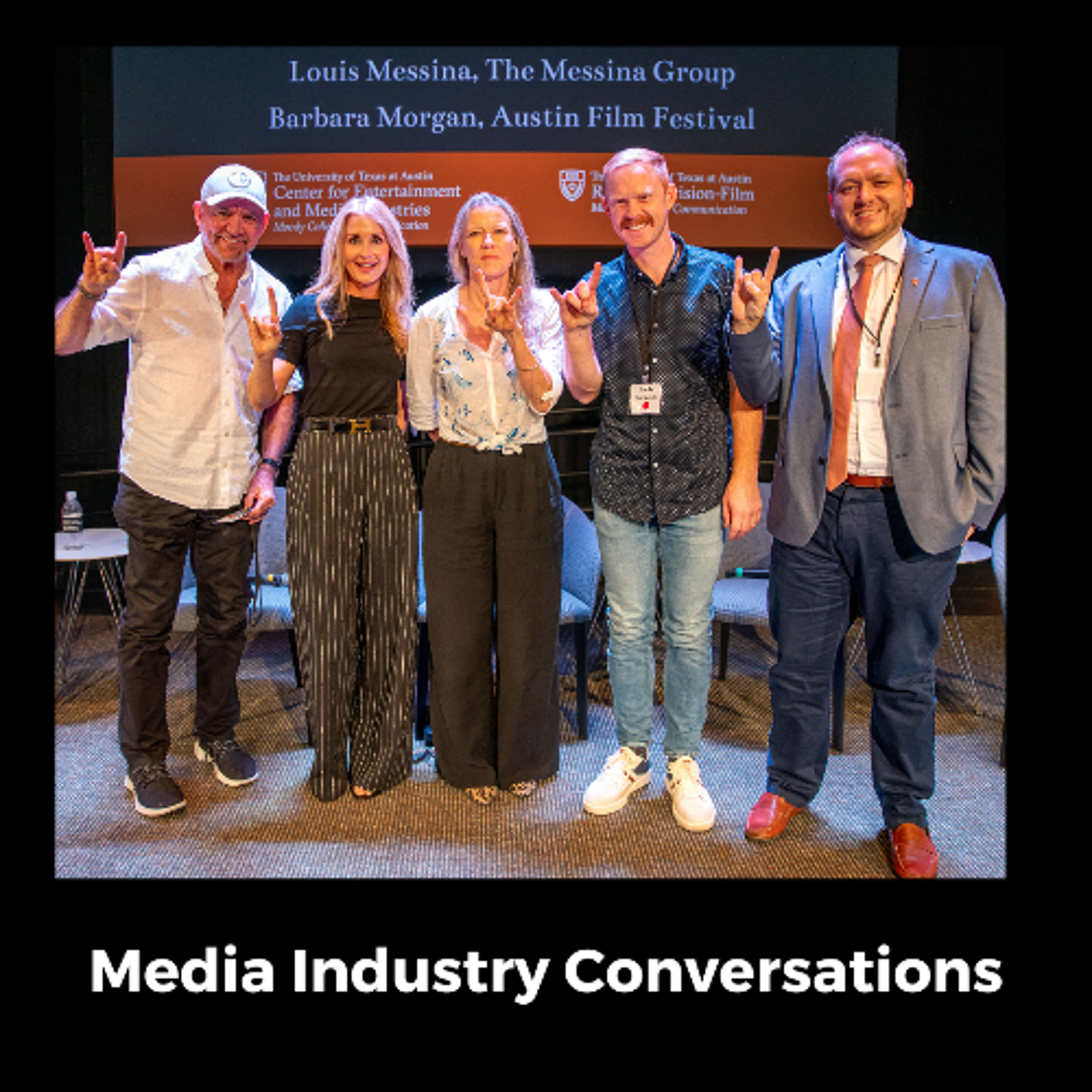Media Industry Conversations Podcast