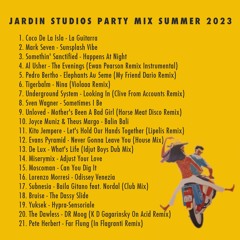 Jardin Studios Party Mix Summer 2023