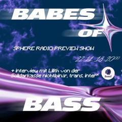 Babes Of Bass Promo Show by ddg