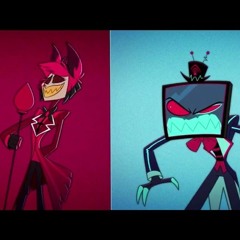 stayed gone | vox and alastor's mashup | hazbin hotel