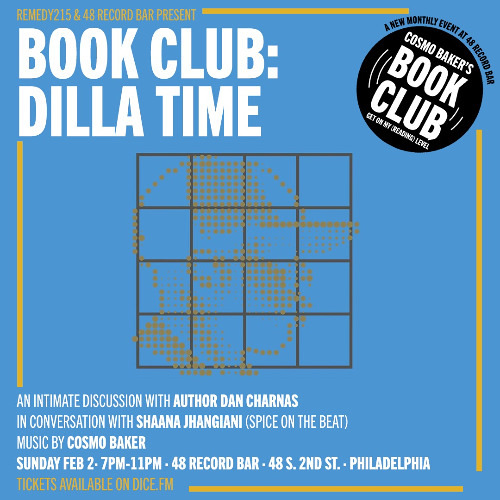 Cosmo Baker's Book Club: An Interview with Dan Charnas by Shaana Jhangiani