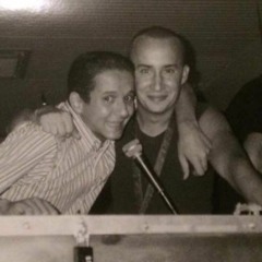 1_DJ Sebastien Alegr, Domi & Aziz Bena - Le victor Hugo 2003 before plantation
