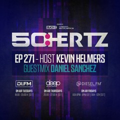 50:HERTZ #271 - Host KEVIN HELMERS / Guest DANIEL SANCHEZ (DI.FM / Diesel Fm / Deep Radio)