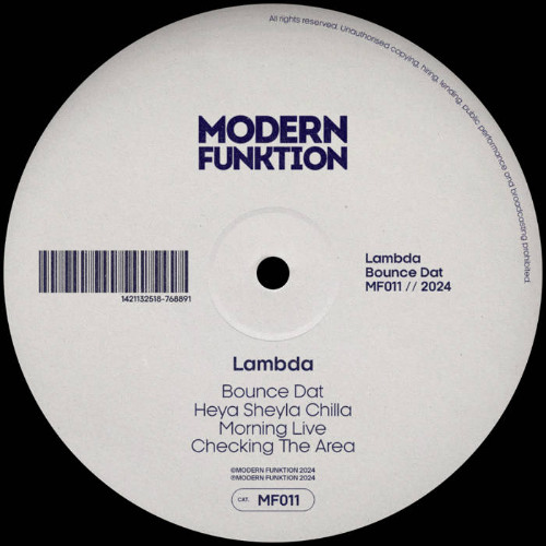 PremEar: Lambda - Morning Live [MF011]