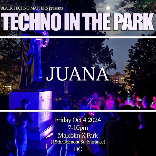JUANA - TECHNO IN THE PARK