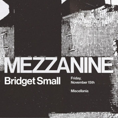 MEZZANINE : IV 𝐵𝑟𝑖𝑑𝑔𝑒𝑡 𝑆𝑚𝑎𝑙𝑙