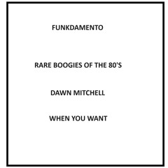 Dawn Mitchell - When You Want