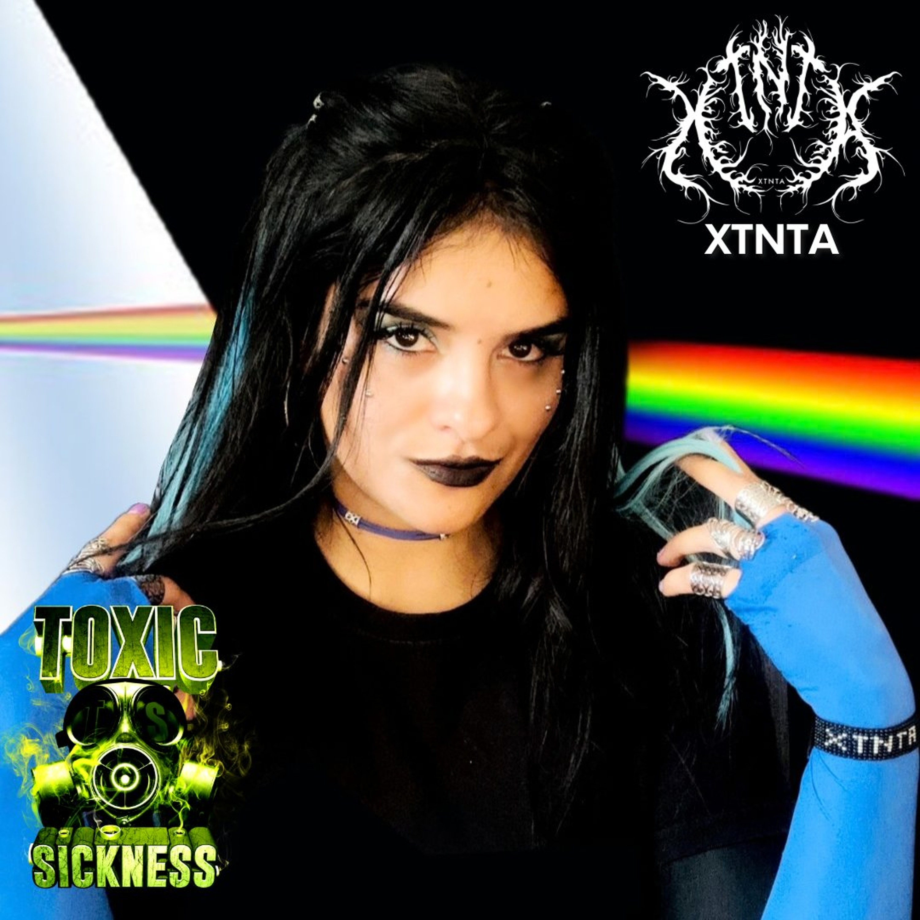 XTNTA / THE WHITE PORTAL BERZERK MUSSELKABAAL / TOXIC SICKNESS RESIDENCY SHOW / SEPTEMBER / 2026
