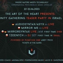 Unity Gathering Teaser Israel - TZEENTCH DJ Set Extract - June 2023