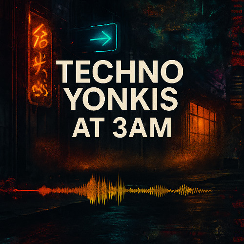 Techno Yonkis at 3AM (tr-6s and voice mix 3AM of Sean Beaver)
