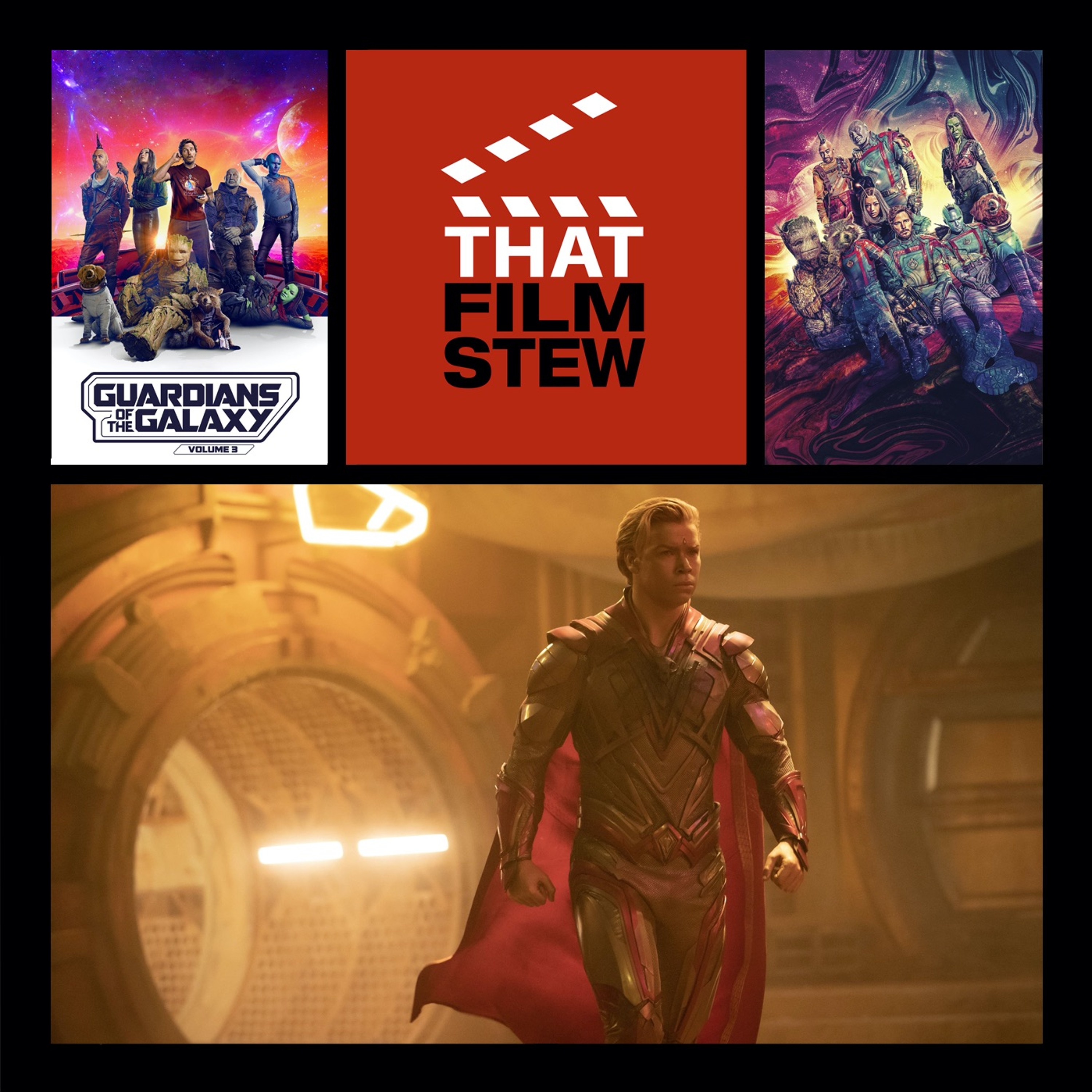 That Film Stew Ep 418 - Guardians of the Galaxy Vol. 3 (Review) episode artwork