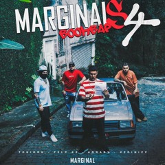Marginais Boombap 4 - AR baby, 2ZDinizz, Felp22 & TOKIODK (Prod. Castelobeats) (Speed Up)