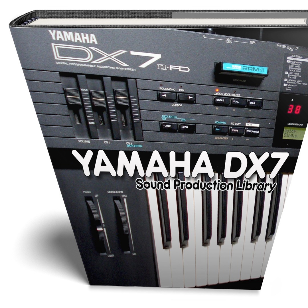 Stream Yamaha DX7 - King of 80s - unique original Huge 24bit