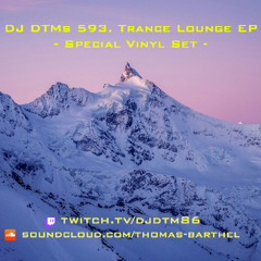 DJ DTMs 593. Trance Lounge EP - Special Vinyl Set -