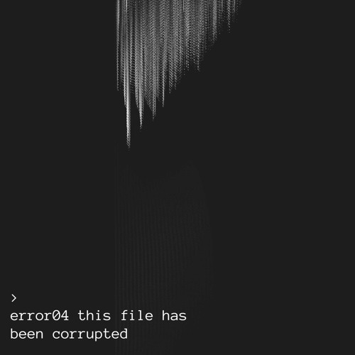 file corrupted