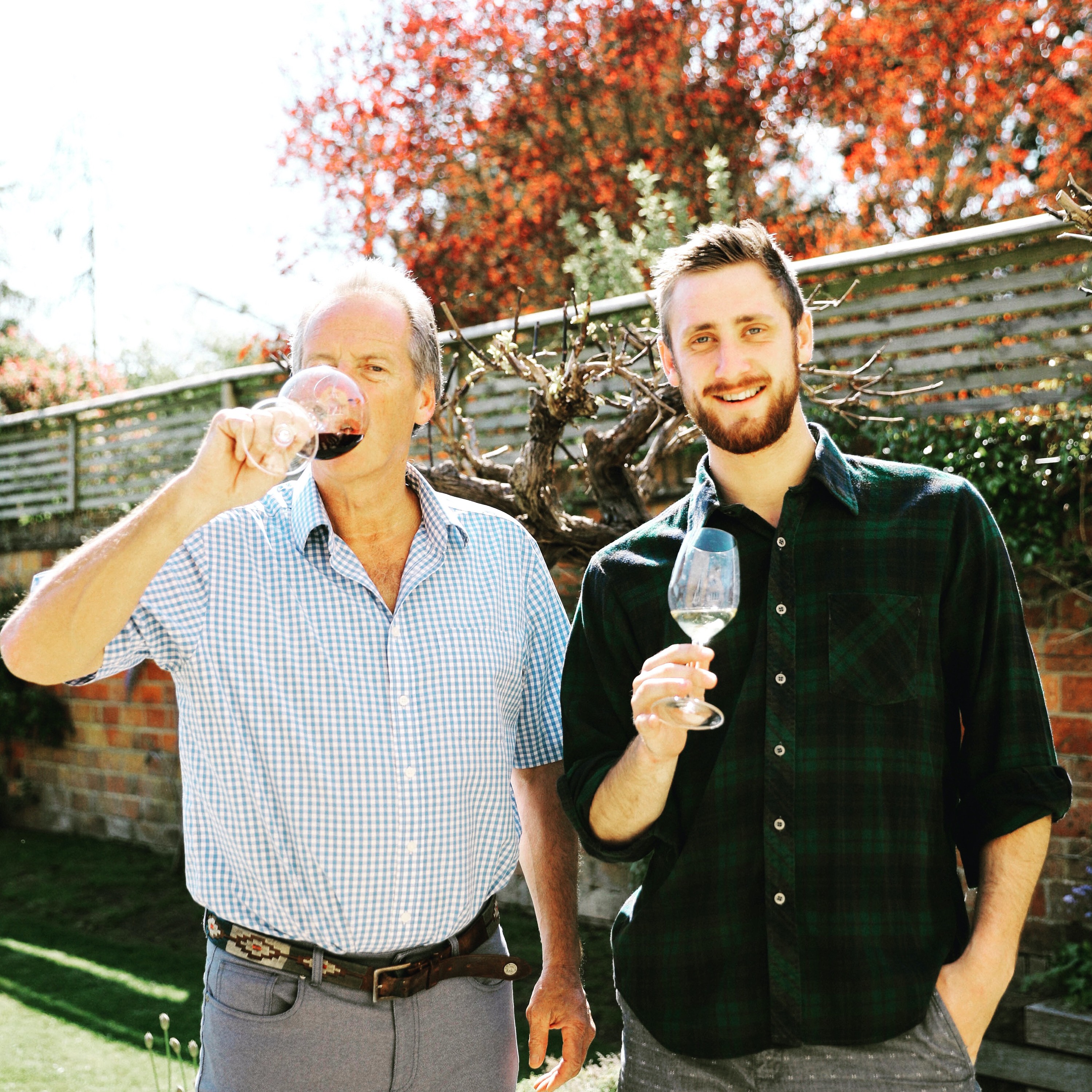 Chatting Wine
