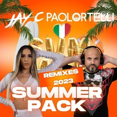 Paolo Ortelli & Jay C Summer Pack Remixes 2023 FREE DOWNLOAD!