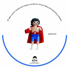 Markyno - Tech Nation (Mata Jones Remix)  (PLAYMOBIL214)