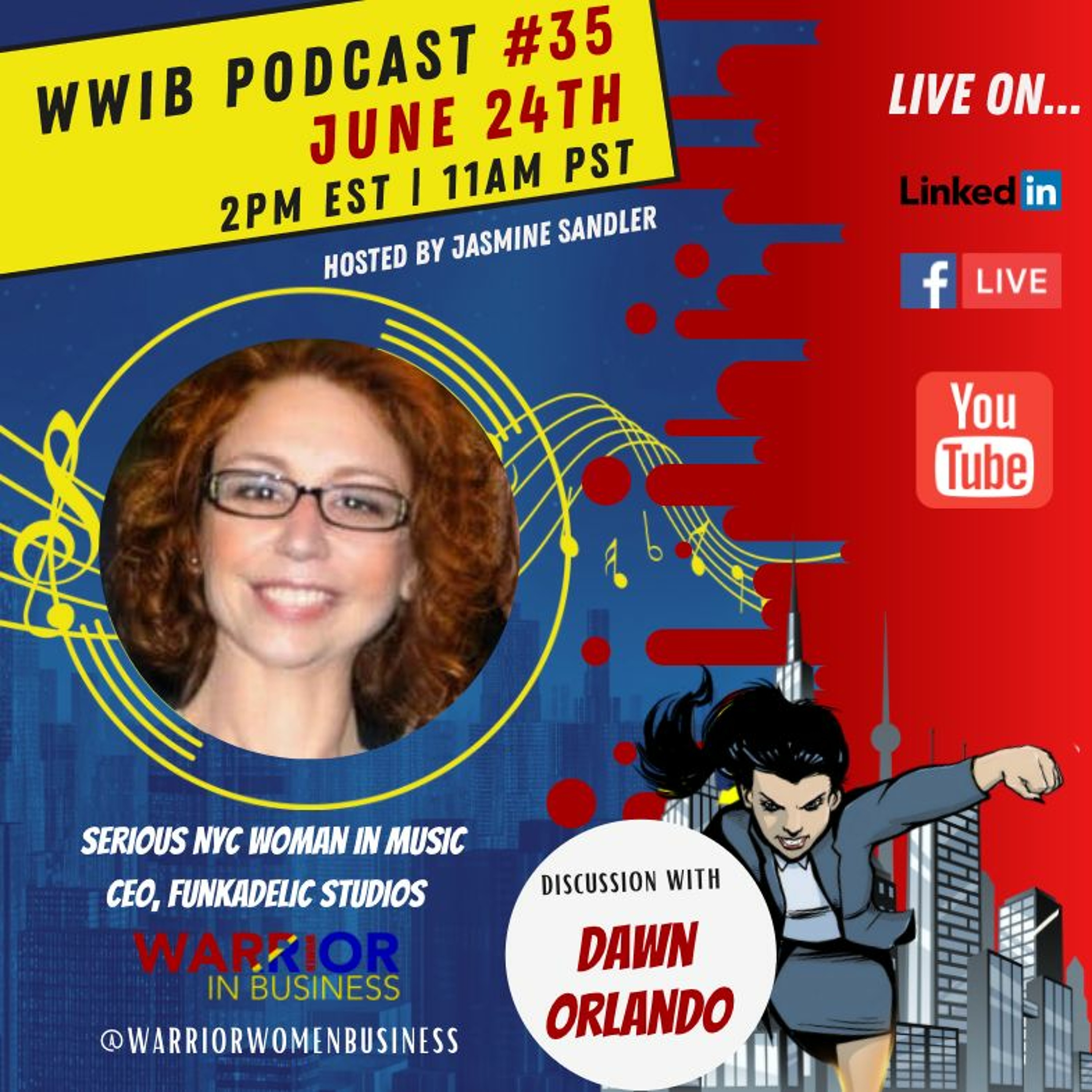 #WarriorWomen in Business Podcast