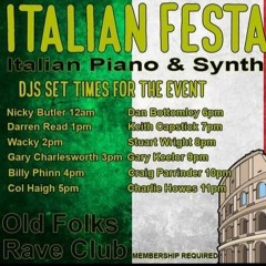 Nicky B Italian festa jan 21