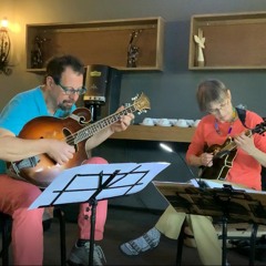 J.S. Bach Partita 1 Courante, with counterpoint