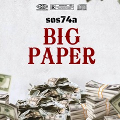 trap beat - big paper - prod by sos74a