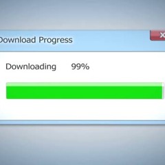 download initialized