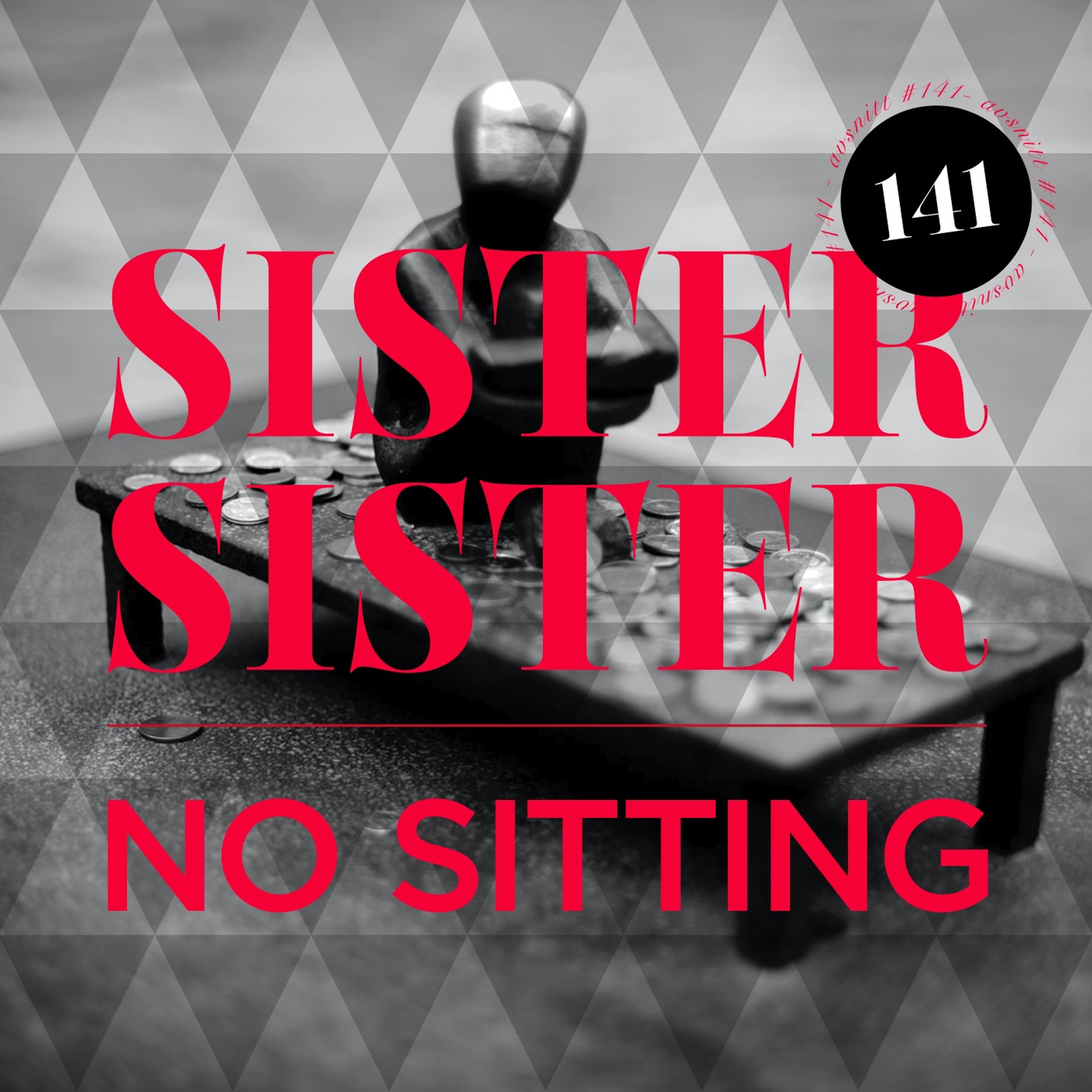 #141 No sitting episode artwork