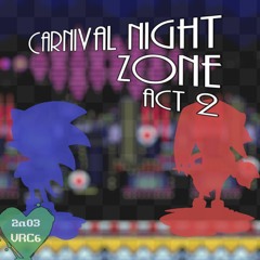 Sega Sound Team (Prototype) - Carnival Night Zone Act 2 (2A03 + VRC6 Arrangement)