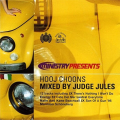 Ministry presents - Hooj Choons mixed by Judge Jules (1998)