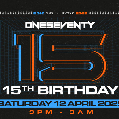 DJ Cotts - Live at OneSeventy 15th Birthday, Sydney 12-APR-25