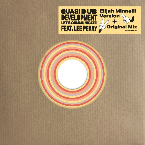Quasi Dub Development feat. Lee Perry: Let's Communicate (Pingipung 089 / 7", digital)
