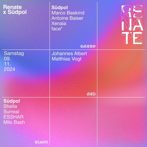 Esshar | Renate X Südpol
