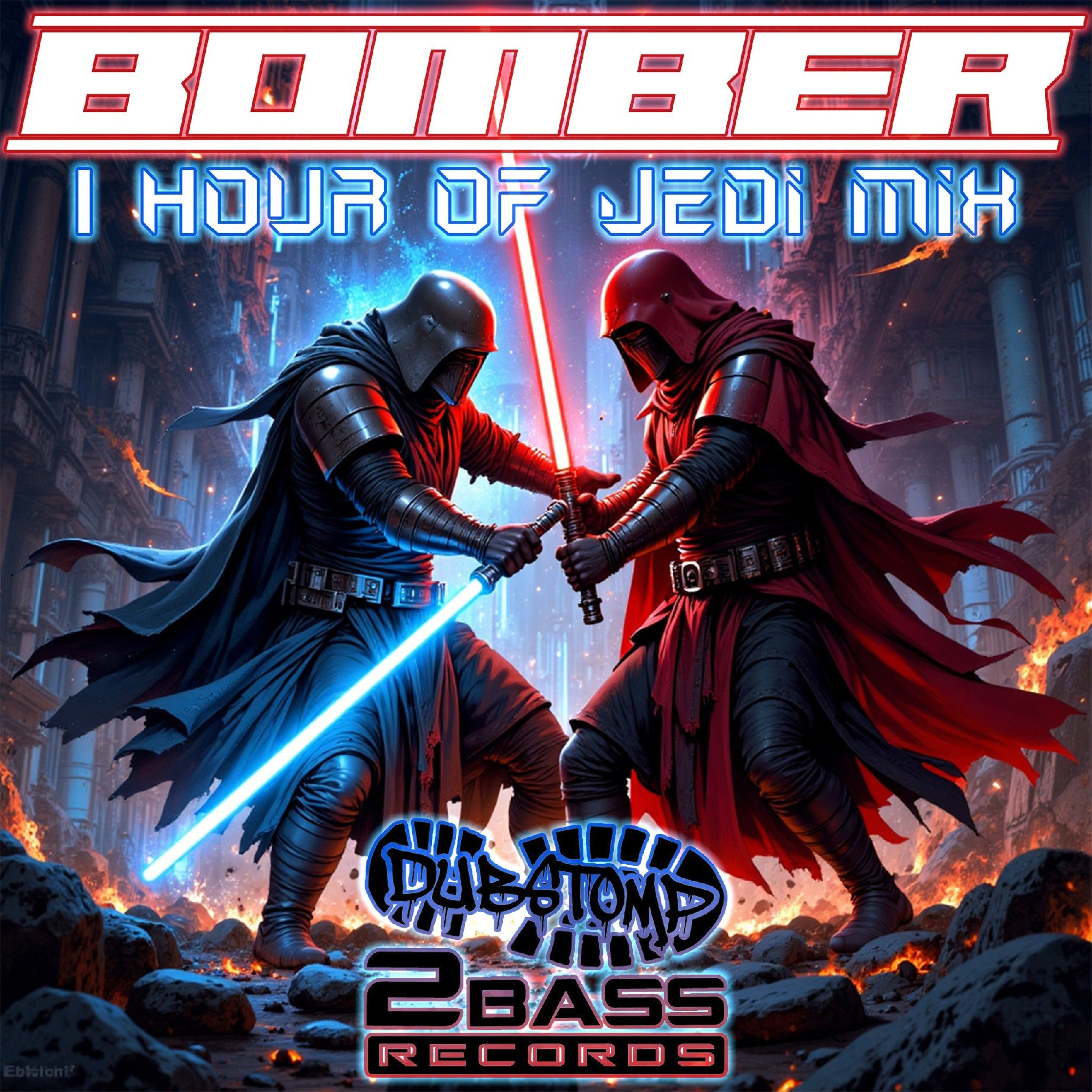 60 mins of forthcoming Jedi. mixed by Dj Bomber artwork