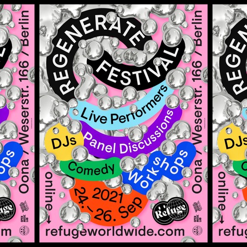 Regenerate Festival - No Plastic & Richard Akingbehin