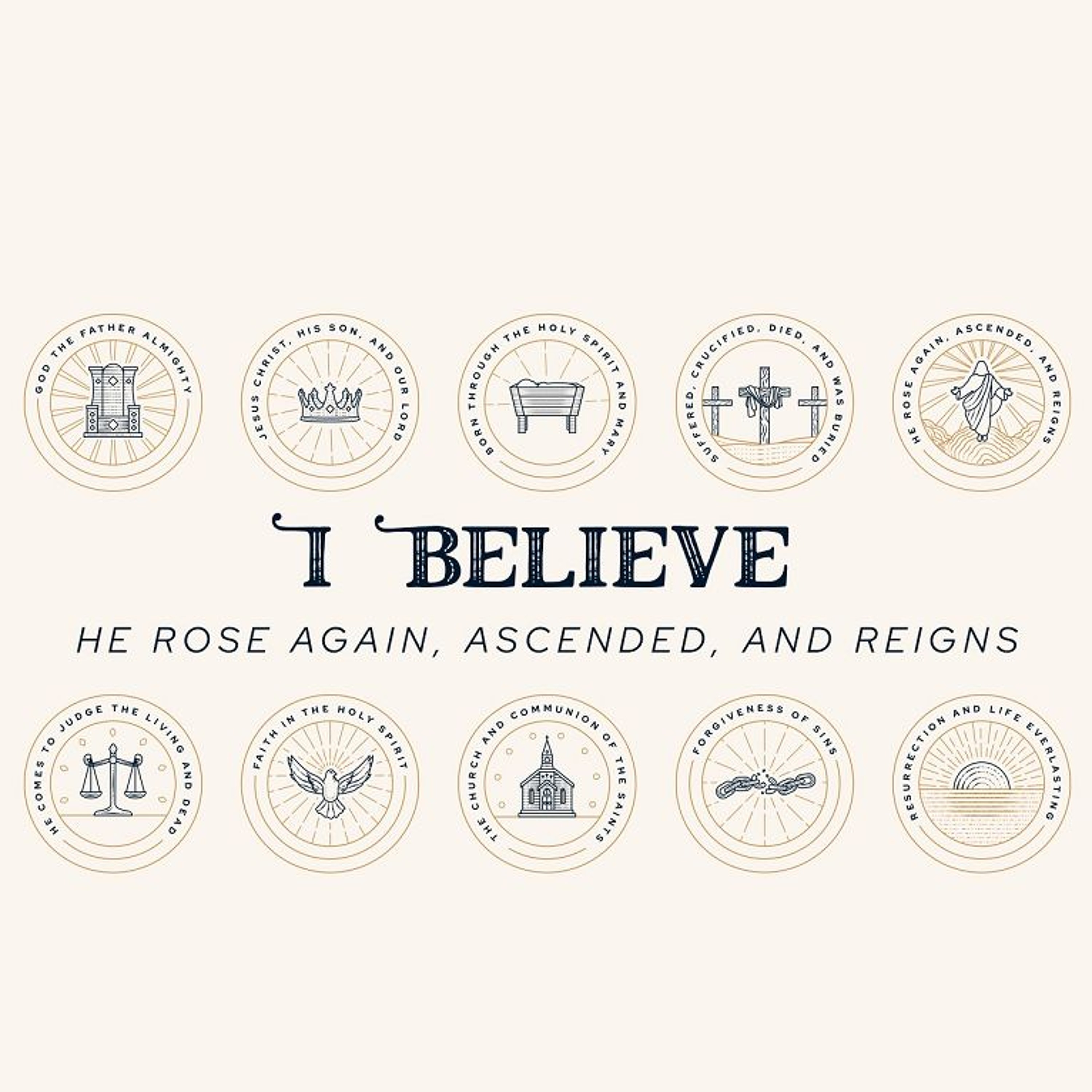 North Aurora | 02/16/25 – He Rose Again, Ascended, and Reigns episode artwork