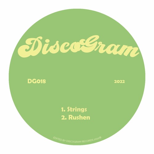 PREMIERE: DiscoGram - Rushen