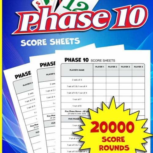 Buy Phase 10 Card Game Online