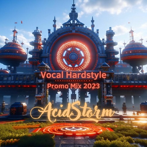 Vocal Hardstyle Promo Mix 2023