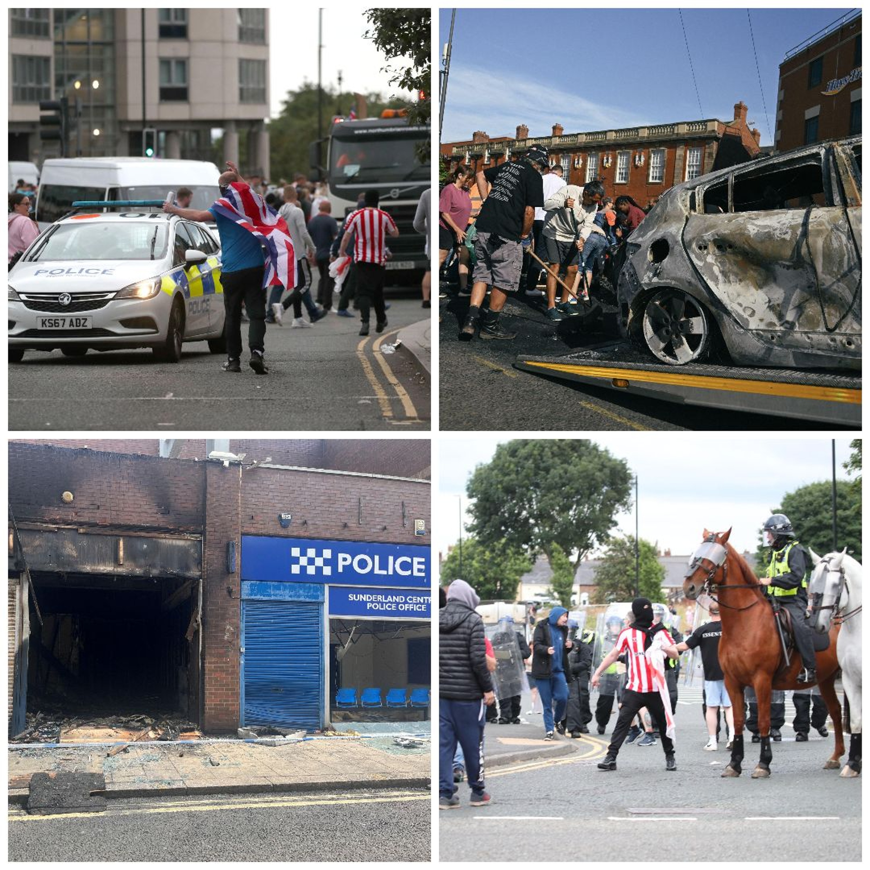 Sunderland Riots - One Month On. episode artwork