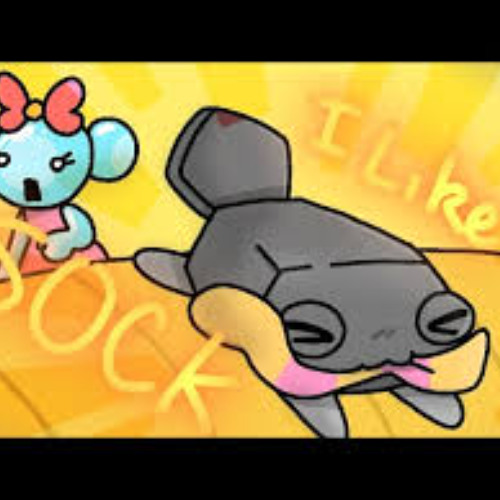 Im a dog and I like socks! >_<