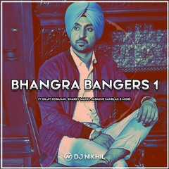 BHANGRA BANGERS 1 | Mixed By @ItsDJNikhil | 2018